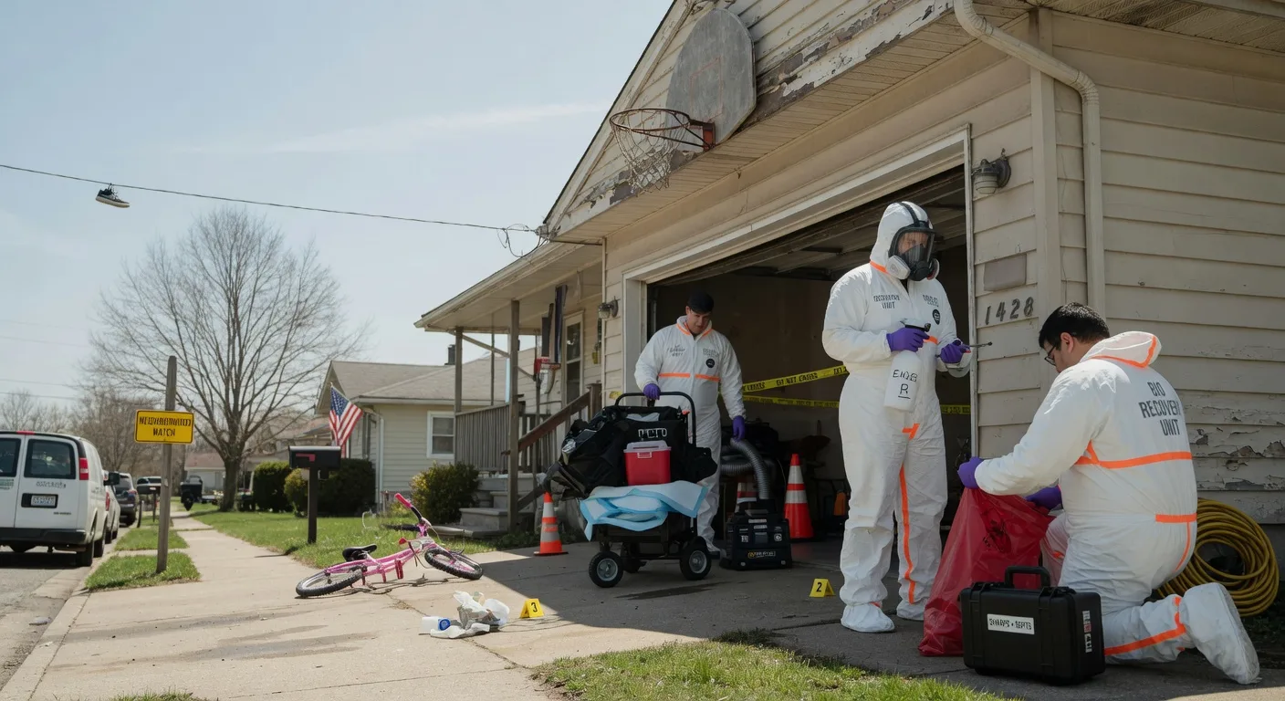 Biohazard Cleanup in Alverda, PA near me